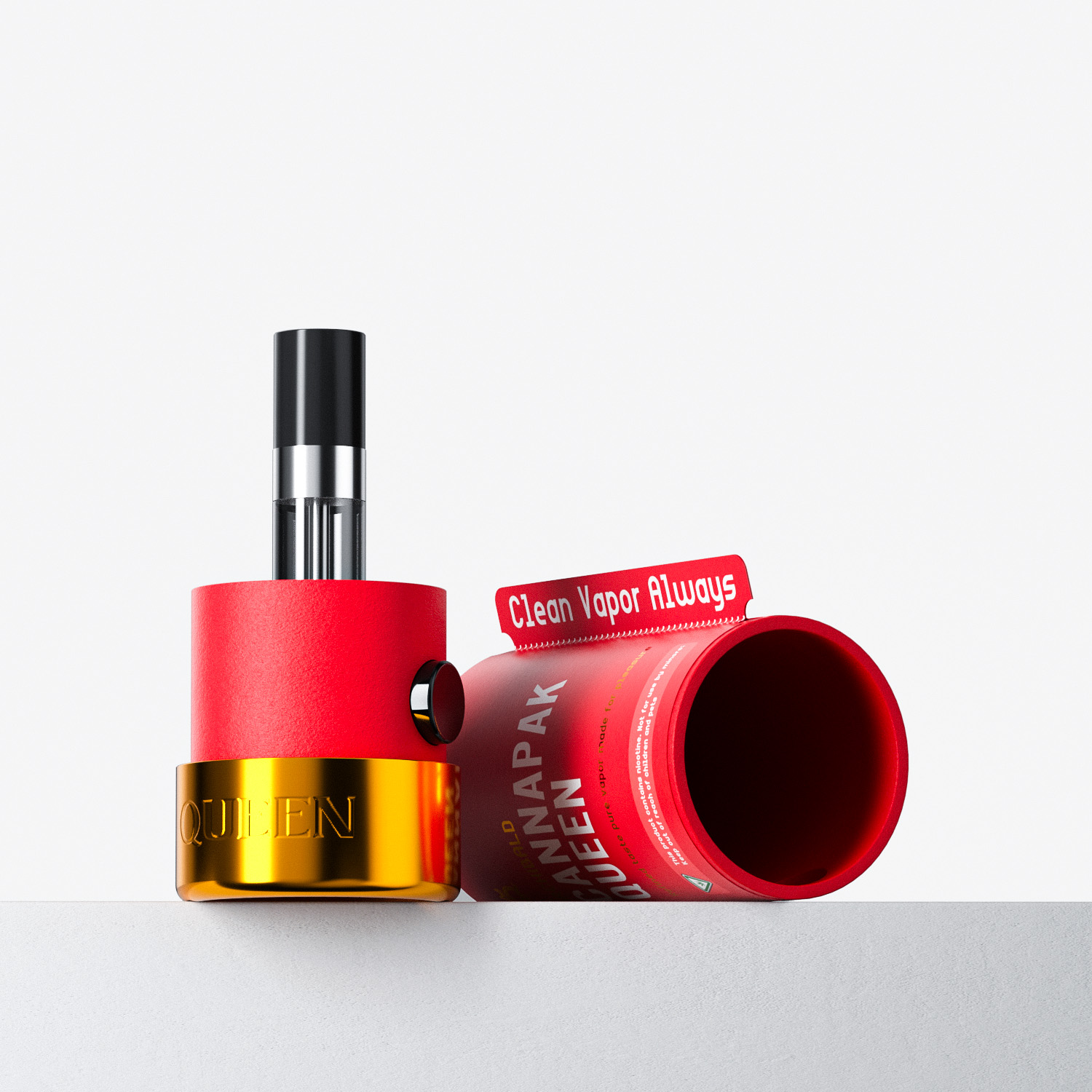 child-resistant vape packaging paper tube